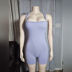 Lavender Sleeveless Bodysuit